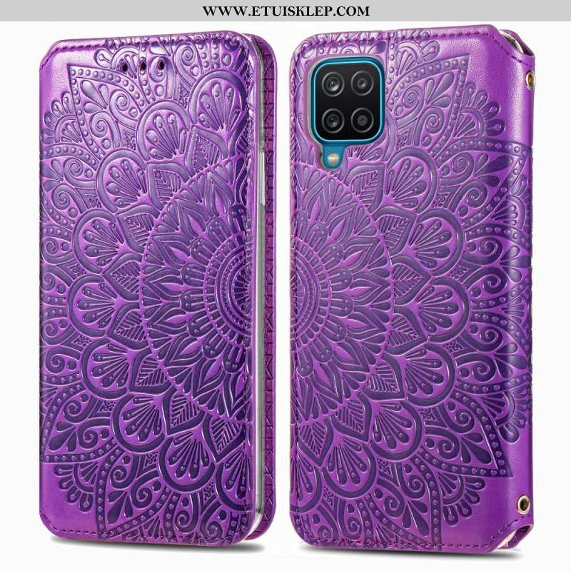 Etui Na Telefon do Samsung Galaxy M12 / A12 Etui Folio Mandala